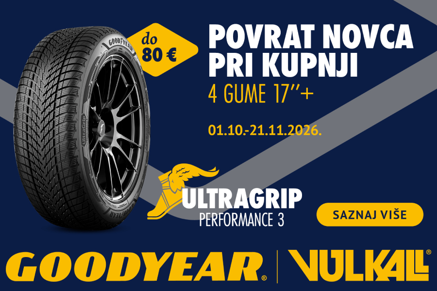 VOZITE SIGURNIJE, A DIO NOVCA VRATITE: Goodyear i ove zime donosi dodatnu uštedu